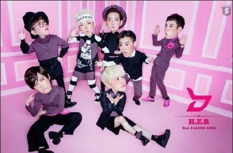 Block B sweeps local charts with latest tune ‘Her’