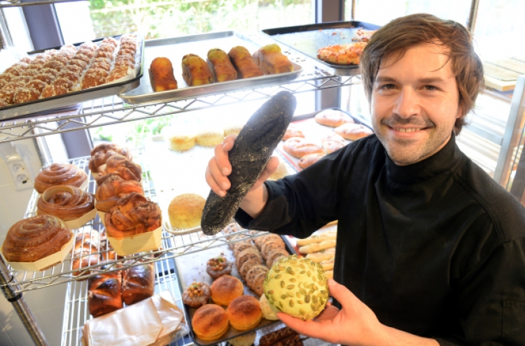 [Herald Interview] Gontran Cherrier opens first Seoul bakery