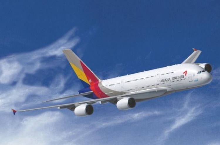 Asiana Airlines continues upscale push with A380