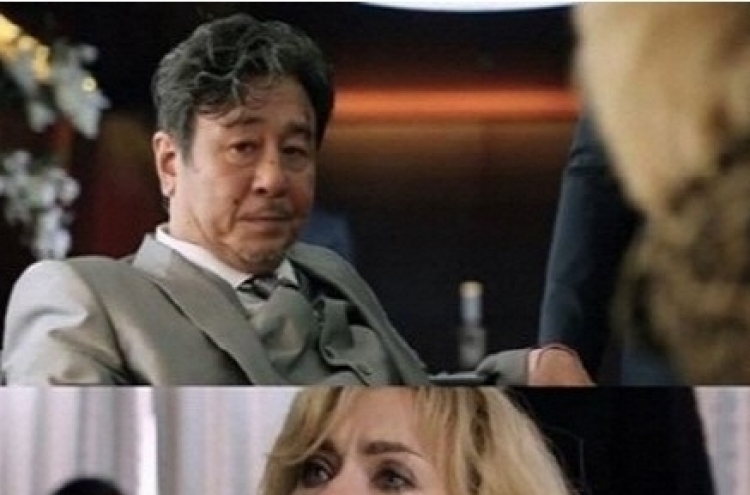 Choi Min-sik kicks butt in Hollywood film ‘Lucy’