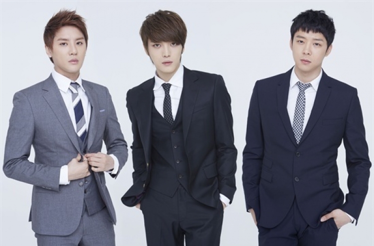 JYJ’s single ‘Back Seat’ tops charts