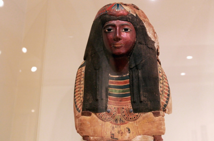 U.S. ends effort to reclaim mummy mask for Egypt