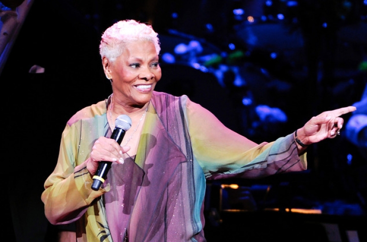 Dionne Warwick knows her way to San Jose