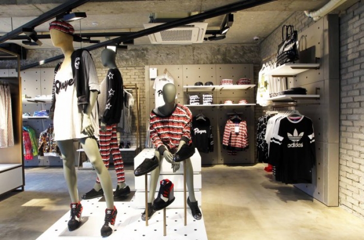 Adidas opens Originals flagship store