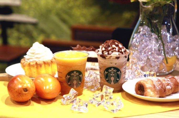Starbucks presents two new ice blended drinks