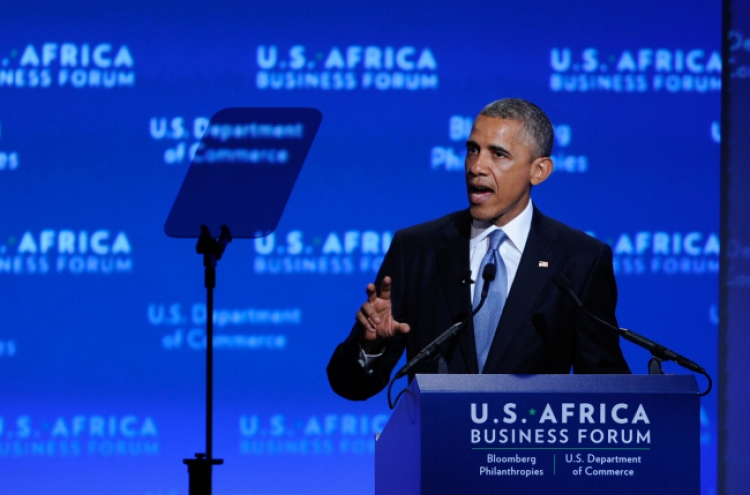 Obama pledges $33b to Africa