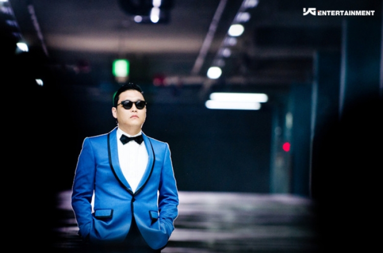 Psy filming ‘Daddy’ music video