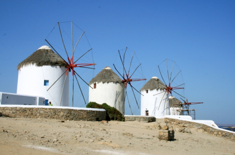 Greek isles: Views, beaches, sunsets and crowds