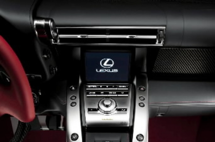 Lexus sees $375,000 LFA supercar return after generation