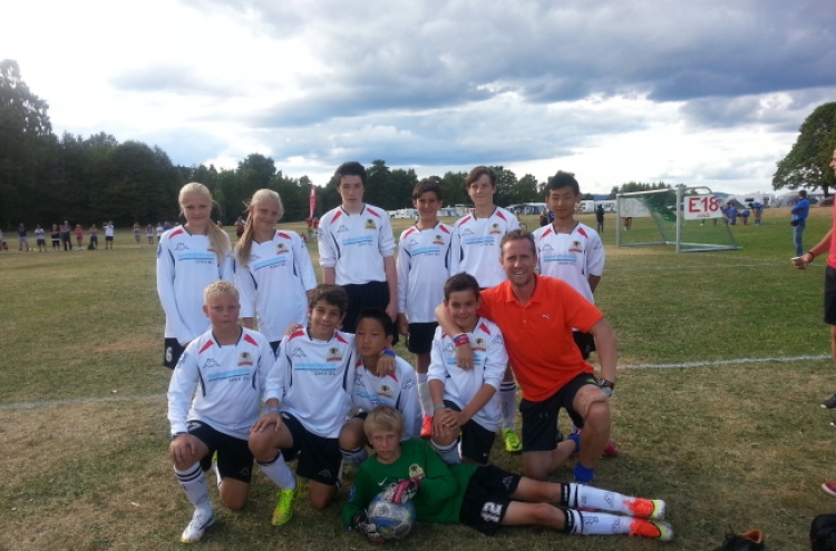 Ulsan-based kids’ team competes in Norway Cup