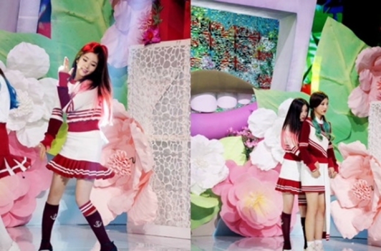 Still cuts of Red Velvet go viral