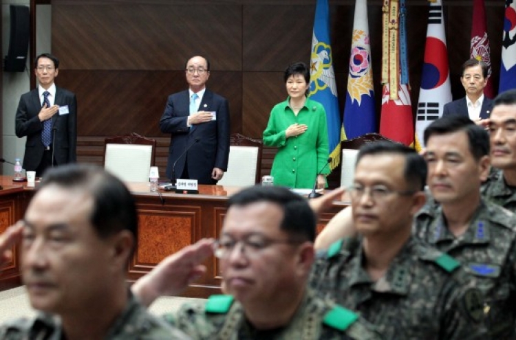 Park demands end to military abuses