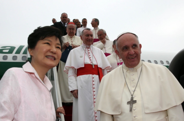 [Papal Visit] Pope sends greetings and prayers to Chinese president