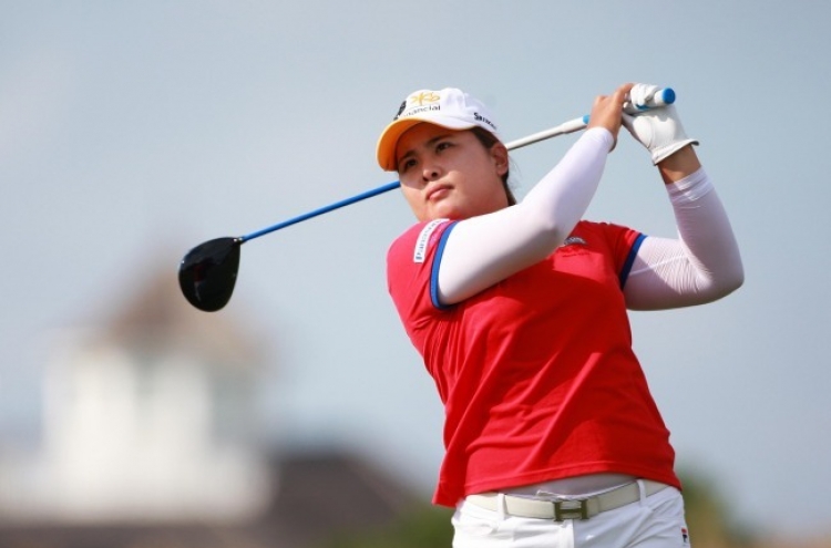 박인비 LPGA 챔피언십 2연패... 우승상금 약 3억 4천만원