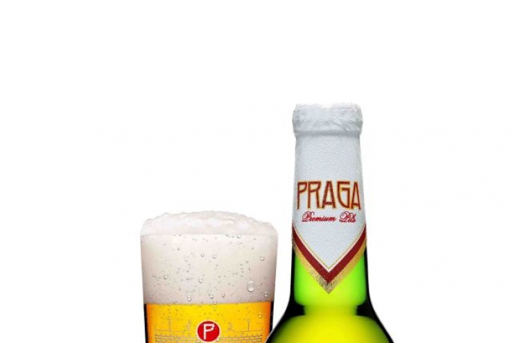 InterBeer Korea launches Praga Premium Pils