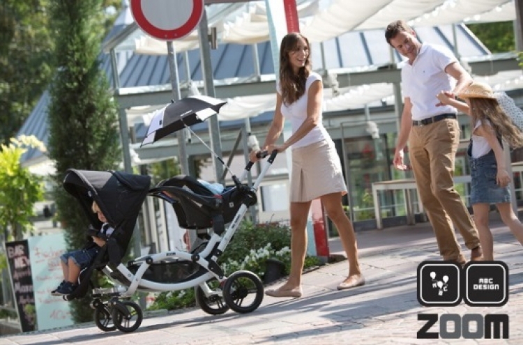 ABC Design introduces stroller for two