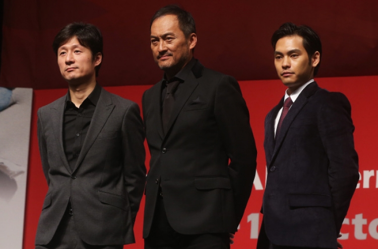 Ken Watanabe to cohost Busan film fest