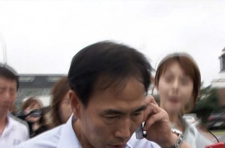 Police say ex-senior prosecutor committed lewd public act