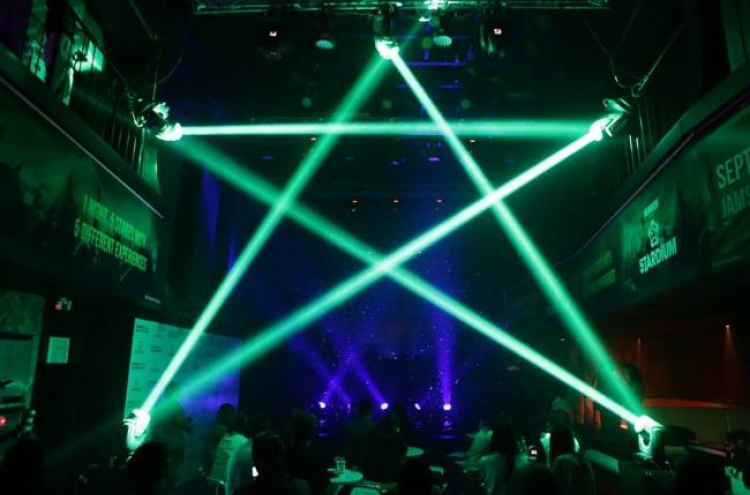 Stardium: One night, one venue, five different stages