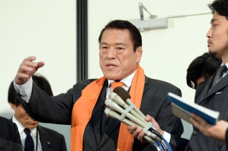 Japan lawmaker eyes N.K. ‘sport diplomacy’