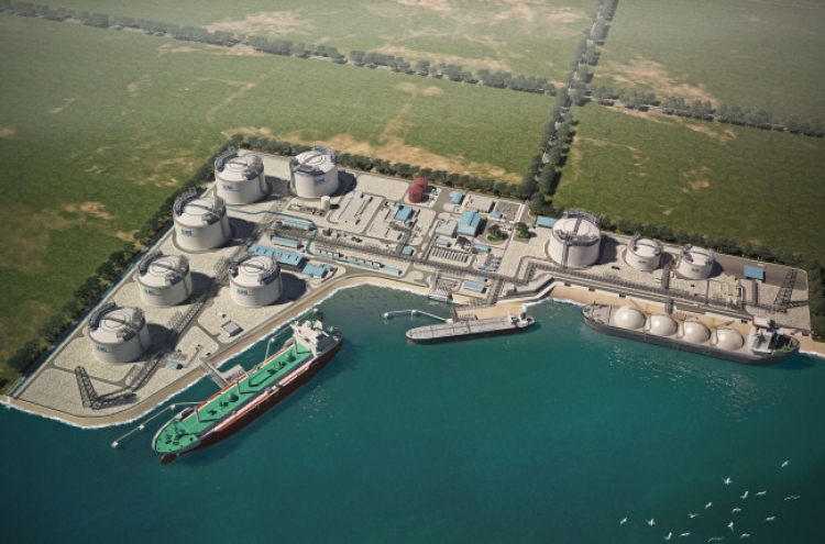 Samsung C&T wins Singaporean LNG terminal expansion order