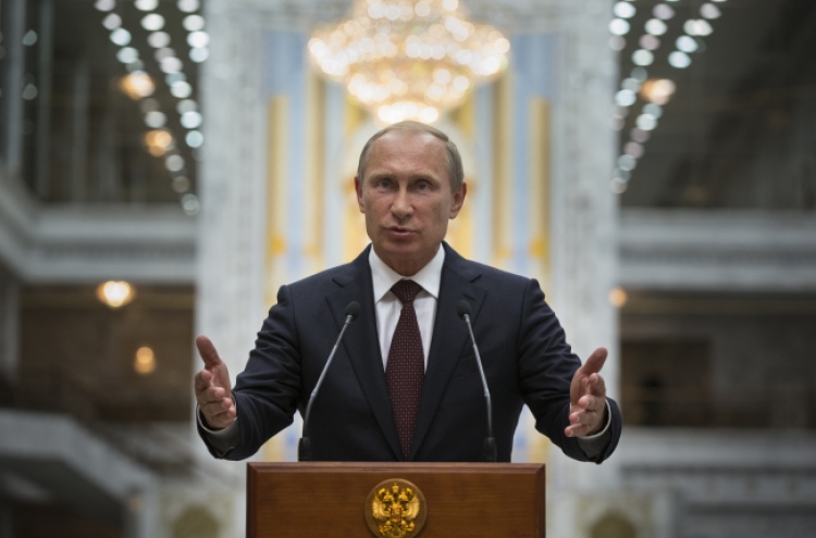 [Newsmaker] Putin eyes pro-Russian statelet in Ukraine