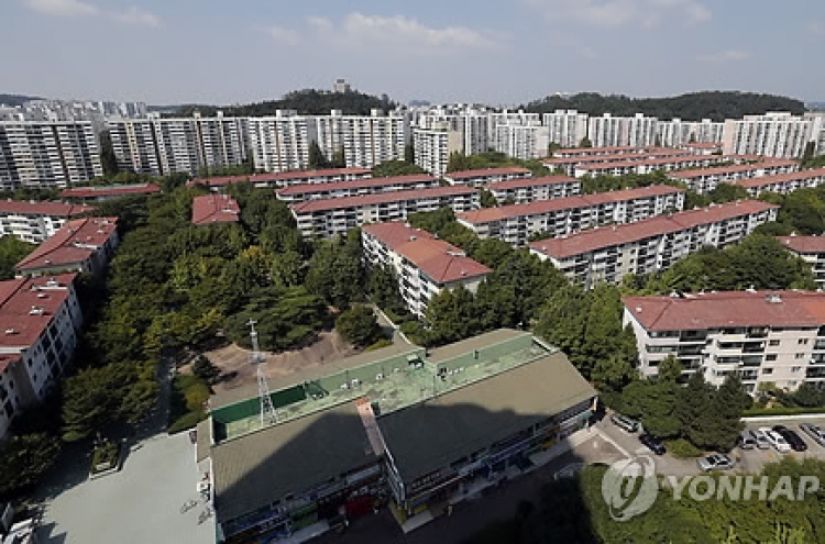 Korea to ease rules on house reconstruction