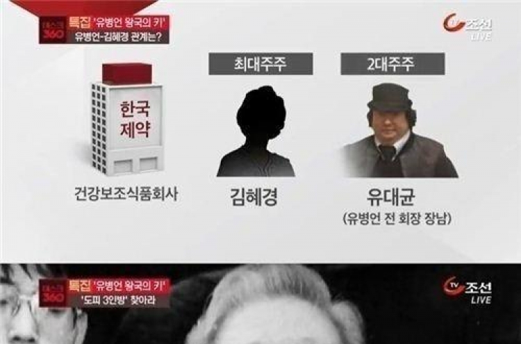 유병언 회장 최측근 김혜경씨, 미국에서 체포