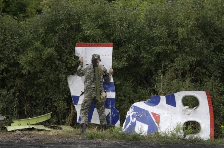 MH17 hit by ‘high-energy objects’