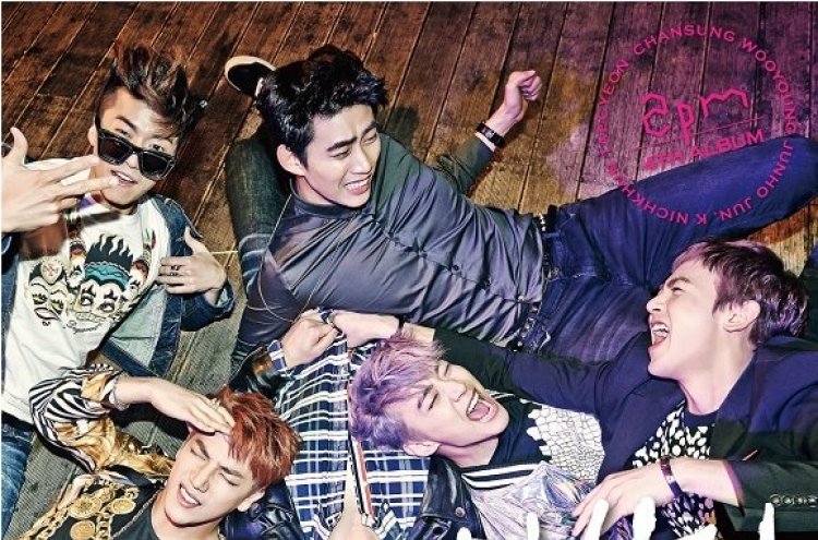 Fans go crazy over 2PM’s ‘Go Crazy’ M/V