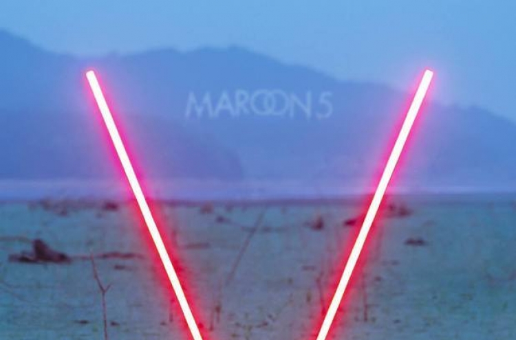 Eyelike: Maroon 5 choose ‘V’ for victorious