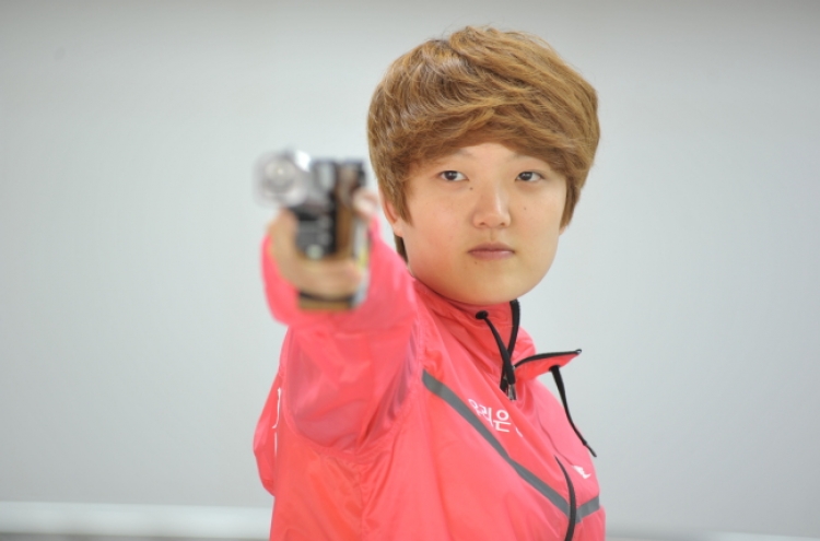 S. Koreans shoot for Asiad’s first medal