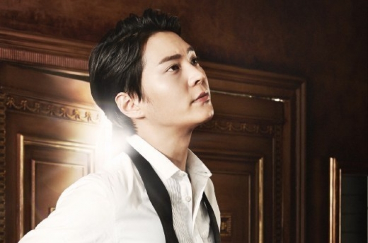 Joo Won perfectly resembles manga character