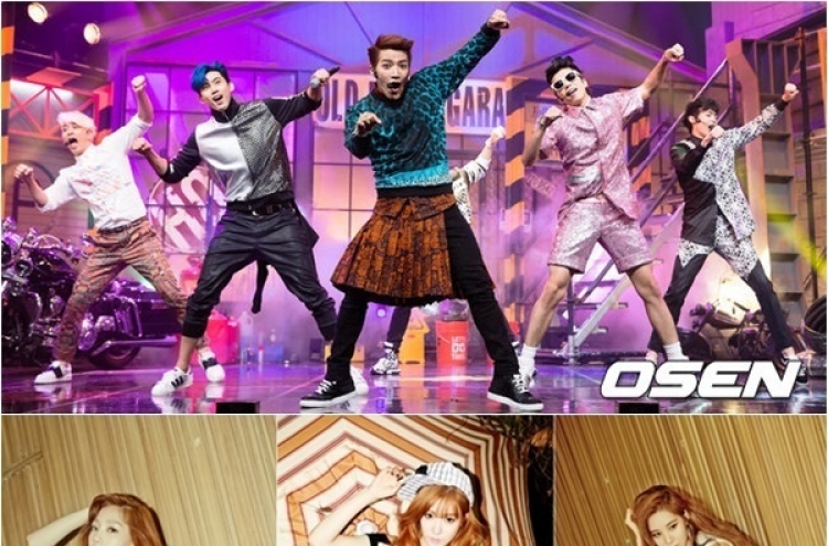 2PM vs TaeTiSeo next week’s K-pop scene