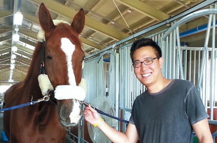 S. Korean horseback rider hopes to conclude career wit Asiad equestrian gold