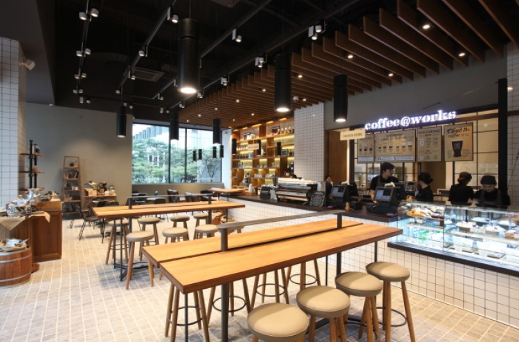 SPC launches high-end coffee shop