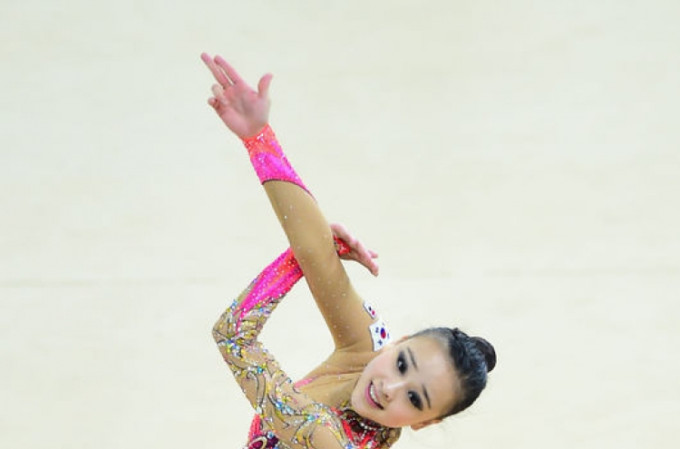 [Asian Games] Rhythmic gymnast Son Yeon-jae most anticipated athlete at Asiad: poll