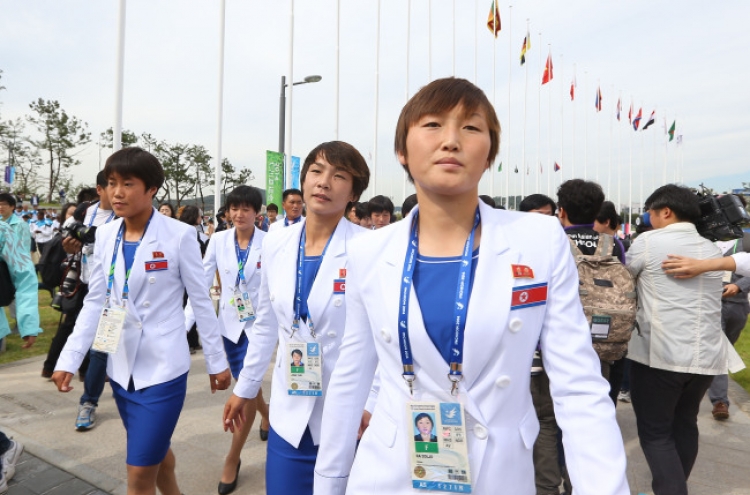 [Asian Games] Korea to financially support N. Korean Asiad delegation