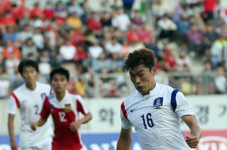 [Asian Games] South Korea beats Laos 2-0 in soccer