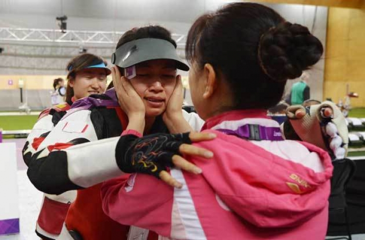 [Asian Games] China stripped of world record after shooter's disqualification