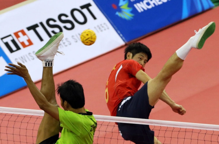 [Asian Games] Silver in sepak takraw