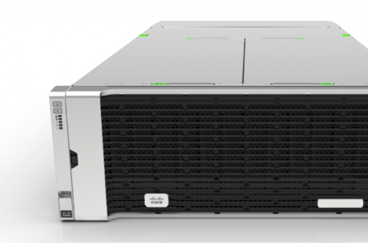 Cisco Systems launches new servers in Korea