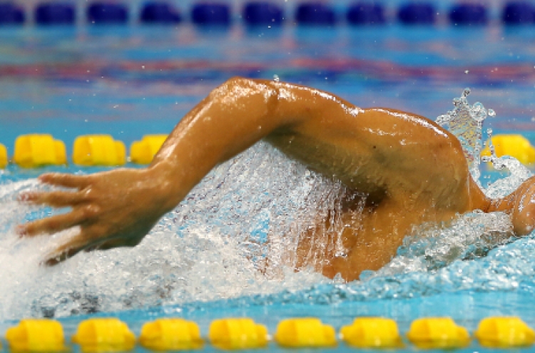 [Asian Games] Heavyweights of the pool