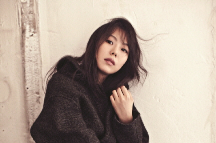 Kim Min-hee poses for Isabel Marant