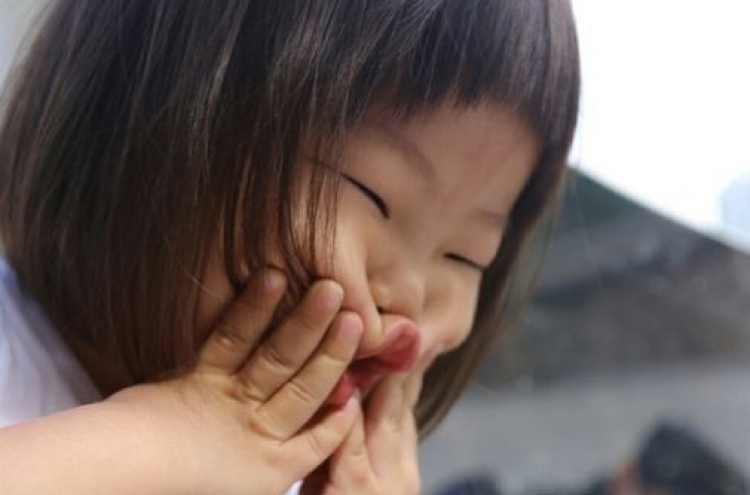 Da-yoon, daughter of Jung Woong-in, imitates cute duck