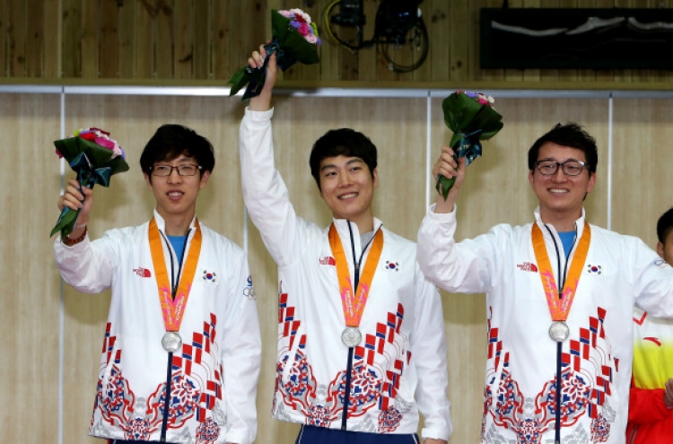 [Asian Games] Silver lining in Incheon