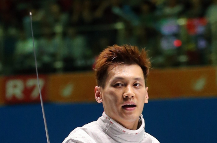 [Asian Games] Fencers go for more gold