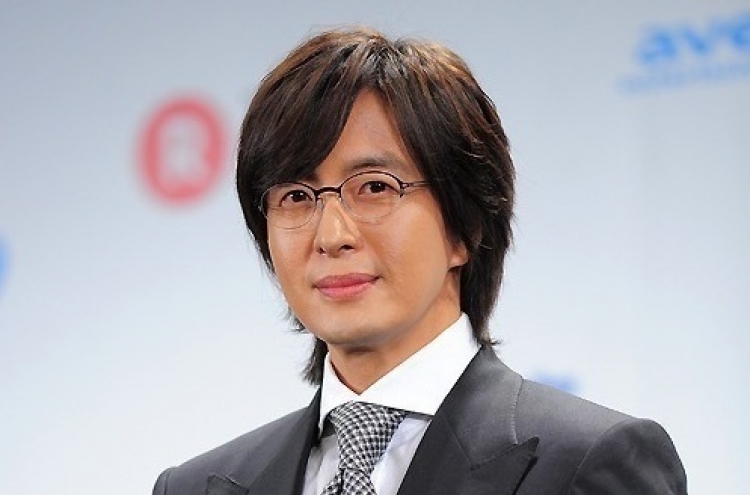 Bae Yong-joon sued over fraud charges