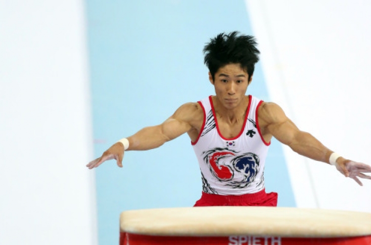 [Asian Games] For ‘God of Vault,’ gold comes before style