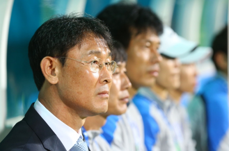 [Asian Games] Korean women’s football coach tells players to ‘stay humble’